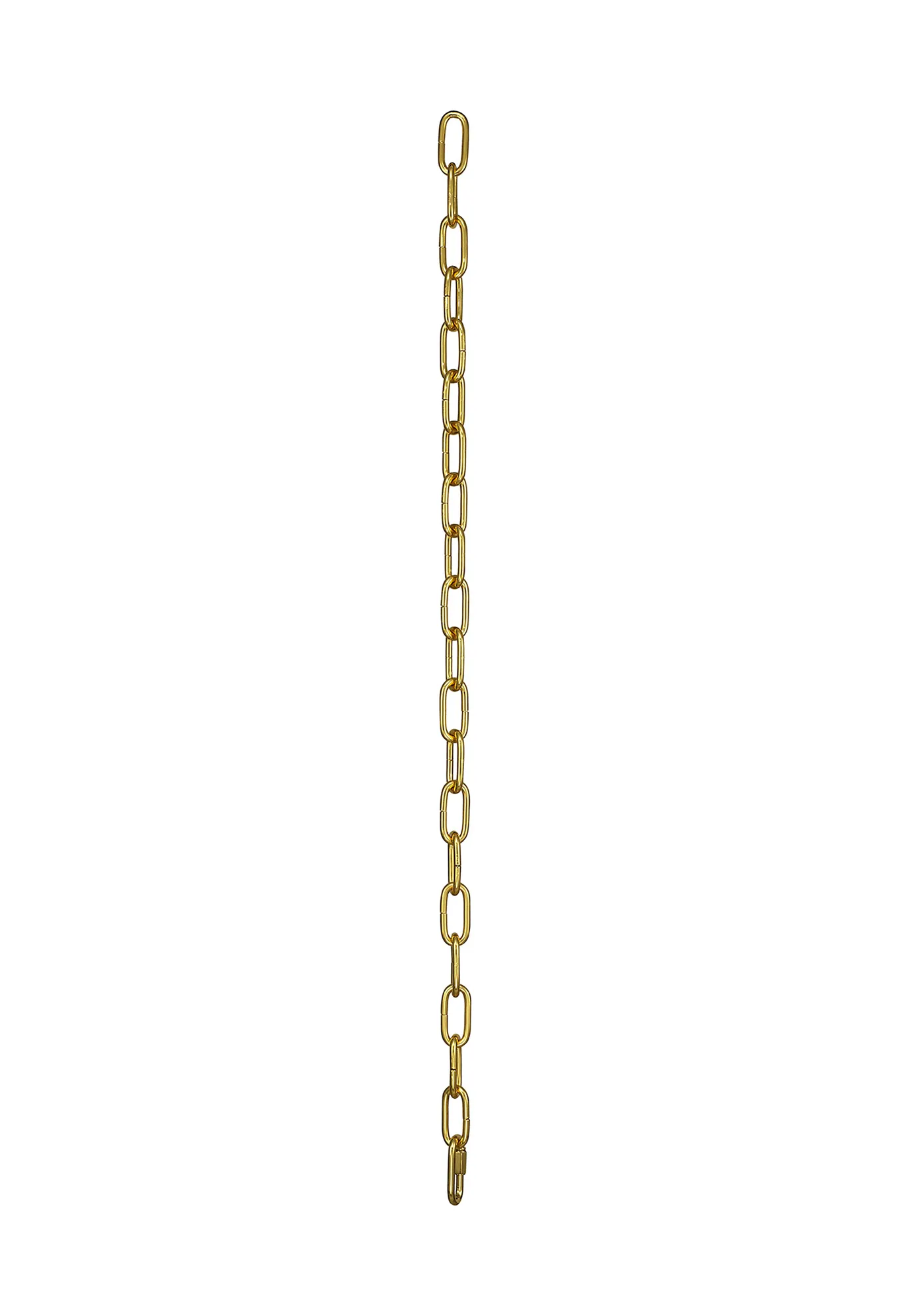 IL90022/8  Oval Light Duty Chain 8mm